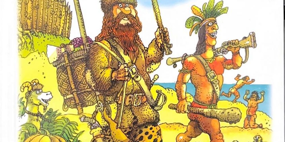 Дефо Д. «Жизнь и удивительные приключения морехода Робинзона Крузо»