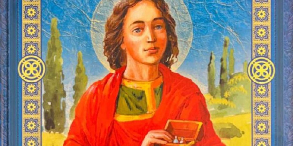 Орехов Д.  «Целитель Пантелеимон»