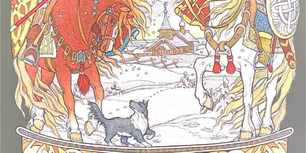 Ханкова М. «Русская азбука в рисунках Марины Ханковой»