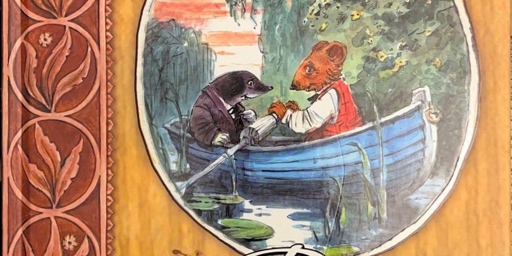 Грэм К. «Ветер в ивах»