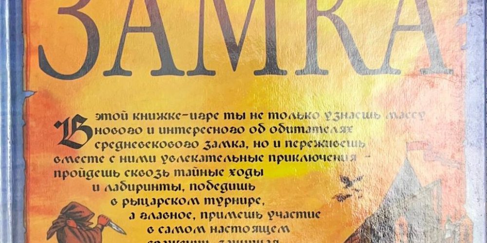 Дним Тайп «Тайна средневекового замка»