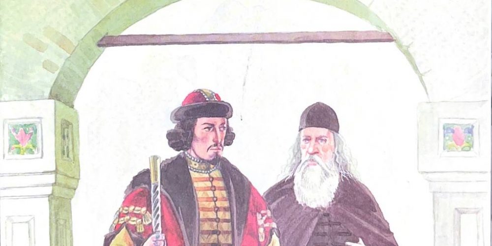 Лебедев В.П. «Царский духовник»